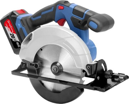 Пила циркулярная аккумуляторная DongCheng DCMY165S (TYPE BDM) АКБ 1х4 Ач DCMY165S(TYPE BDM)