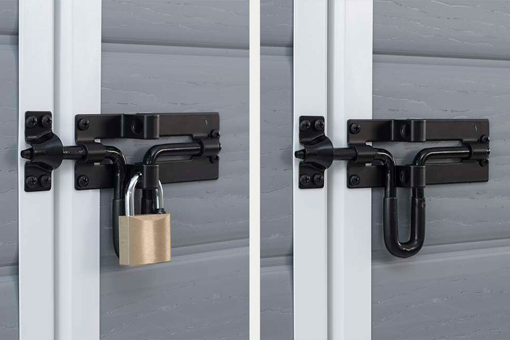 Сарай пластиковый Manor 4*6