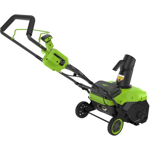 Снегоуборочник GREENWORKS GD40STX2 40 V без акк и з/у   2603407