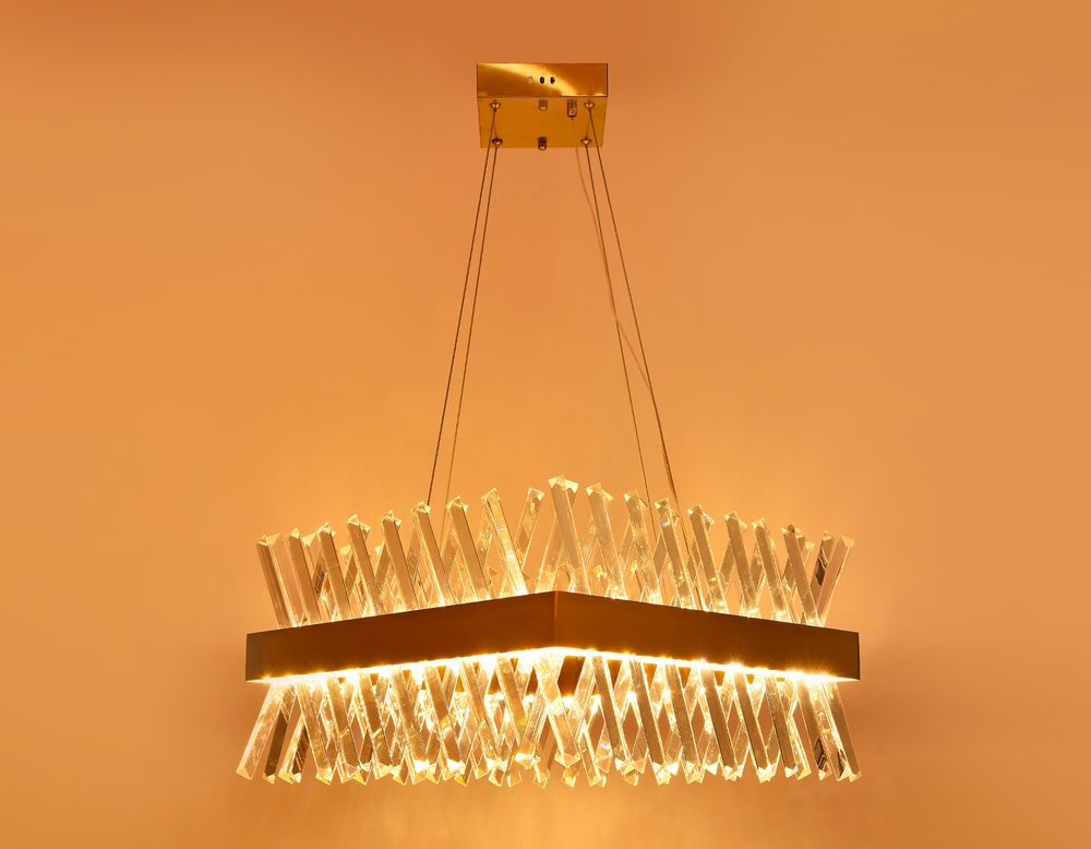 Ambrella Хрустальный подвесной светодиодный светильник Traditional TR5318