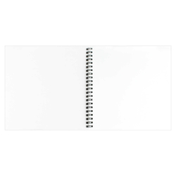 Альбом для рисования (Скетчпад) 20 л, арт. 72259 КОФЕ-БРЕЙК (195х195 мм), блок - рисовальная бумага 160 г/м², обложка - полноцветная печать, гребень по короткой стороне/