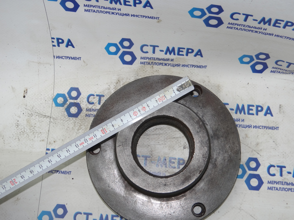 Планшайба (фланец) 160 мм резьба М56*4,5 ТВ-4, ТВ-6, ТВ-7  (арт. 8404)