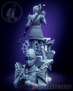 Фигурка Шэдоухарт Shadowheart Baldur’s Gate 3 bg3
