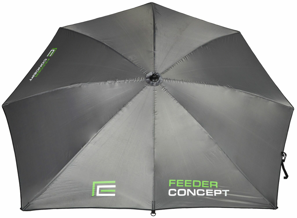Зонт рыболовный Feeder Concept SPACE MASTER FLATBACK 250х220см