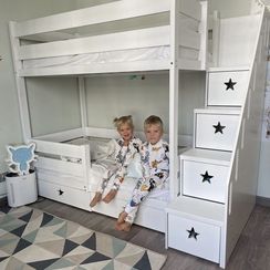 Двухъярусная кроватка Renny