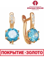 Серьги "Красная пресня"
