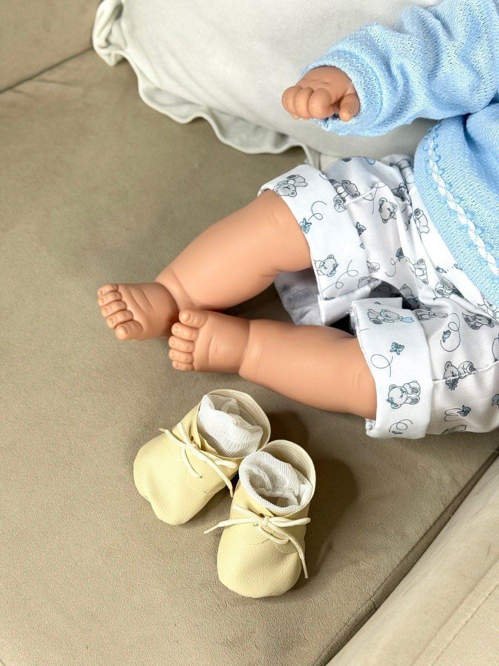 Кукла Berbesa мягконабивная 62см Dulzon (8054S)