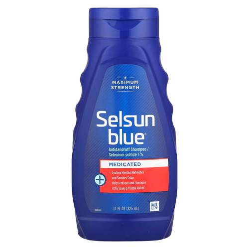 Selsun Blue, Шампунь против перхоти, лечебный, 325 мл (11 жидк. унц.)