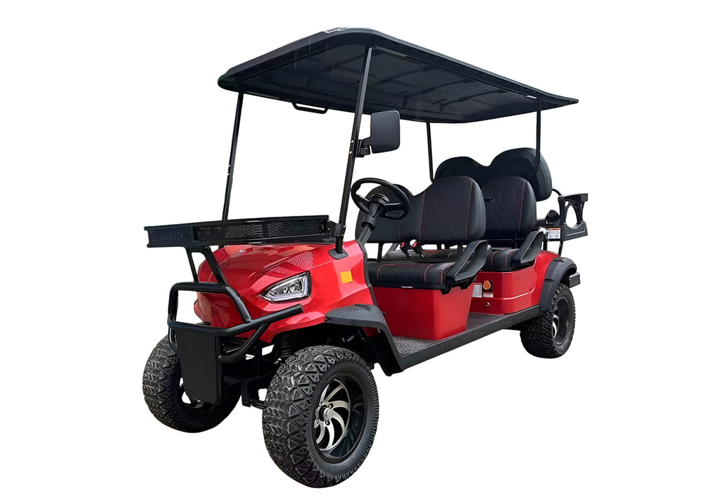 Гольфкар GREENCAMEL Linhai A42L (4+2, 4kW AC, R14 литые) LUX lifted