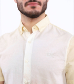 Рубашка SS COLLINS GUESS - желтый(M3GH65 WFDS1)