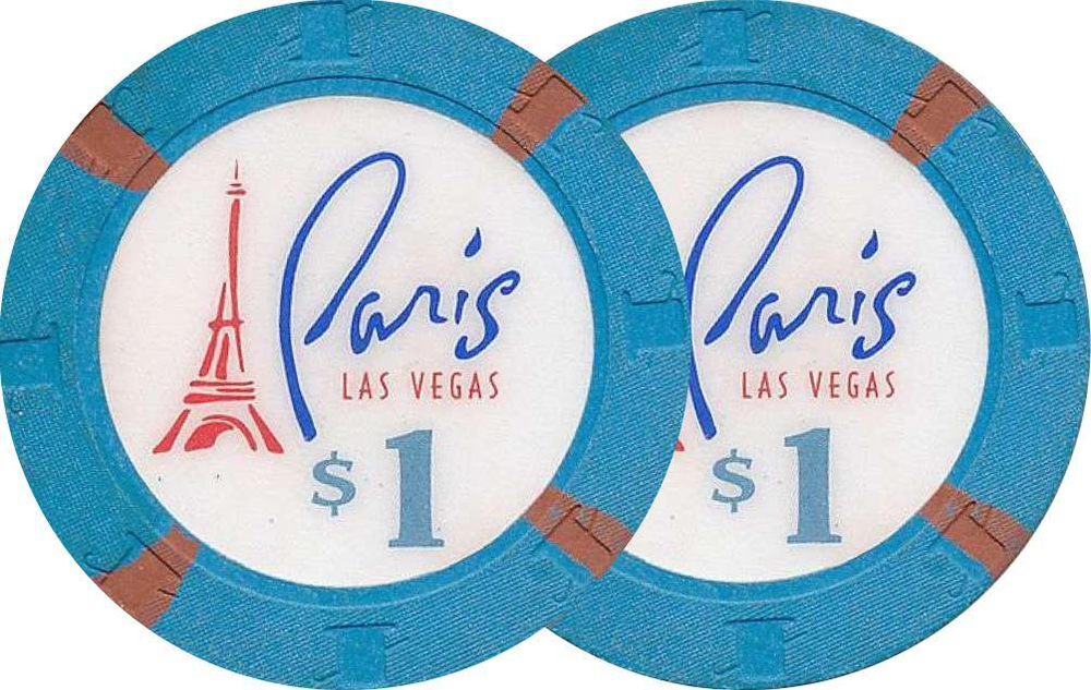 Paris Casino $1 Chip