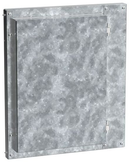 Панель монтажная поворотная 600х600 FORMAT IEK FO-00-MPR-060-060