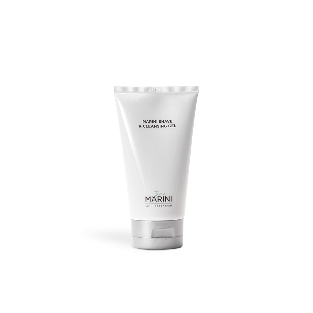 Jan Marini MARINI SHAVE & CLEANSING GEL Мужской гель для умывания и бритья с увлажняющим и восстанавливающим действием. Объем: 177 мл.
