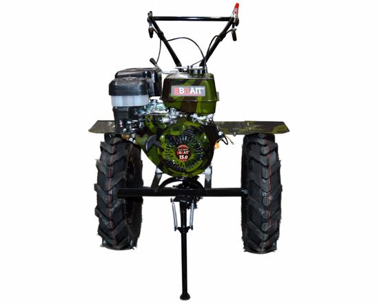 Мотоблок "BRAIT" 135 GDH PRO (15 л.с., с понижающей передачей)