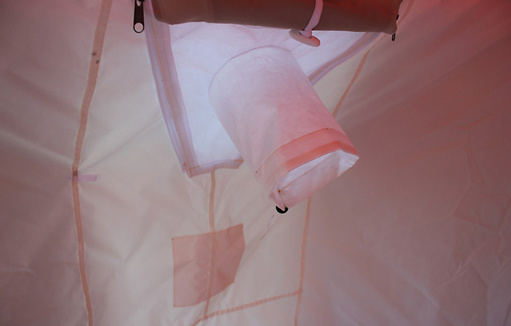 Палатка для зимней рыбалки Митек Нельма Куб-4 Люкс Профи