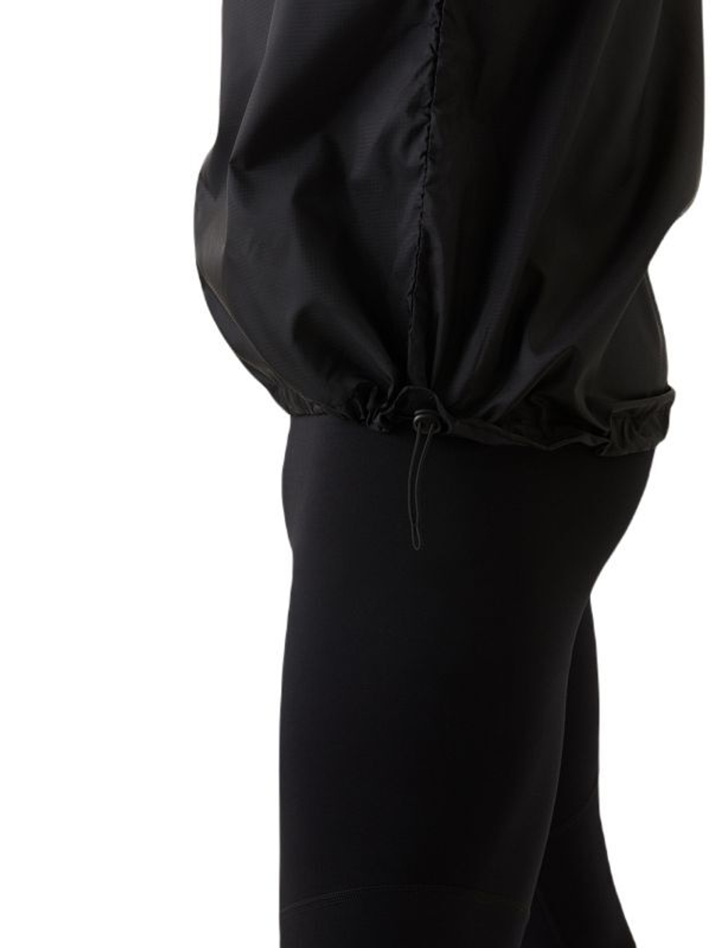 Мужская теннисная кофта Björn Borg Borg Wind Jacket - черный