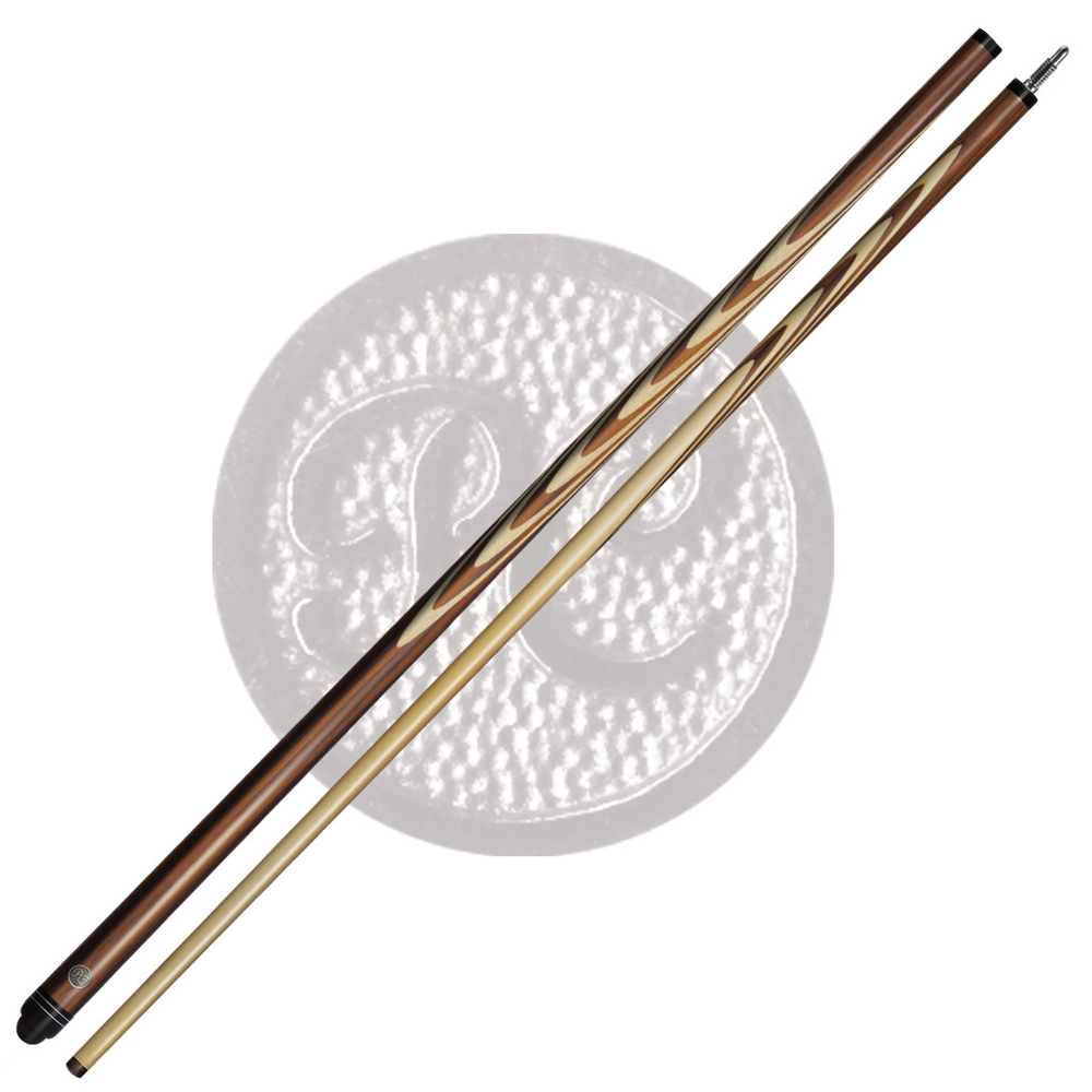 10-7-Р Кий "Классик 13-запильный" 2 РС, палисандр/граб(РС)