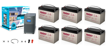 ИБП Stark Country 3000 Online - 100 минут работы для 2700 Вт