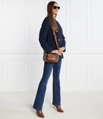 Сумка-мессенджер Parker Michael Kors - коричневый(32H3G7PC3B)