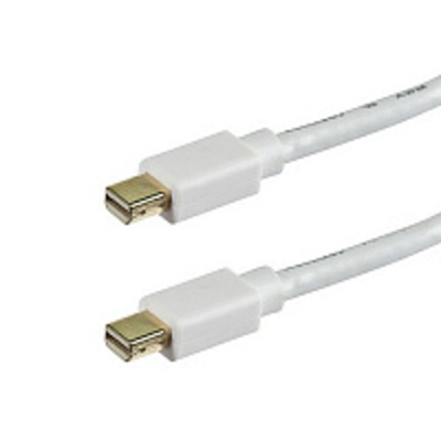 Кабель Monoprice 32AWG Mini Display Port на Mini Display Port 90 см белый