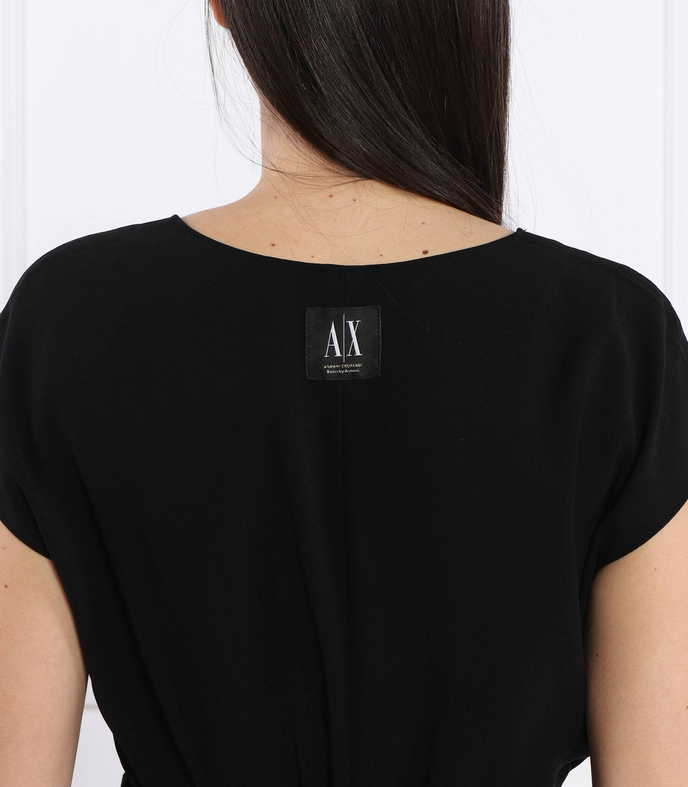 Платье с ремешком Armani Exchange - черный(3RYA45 YN9JZ)