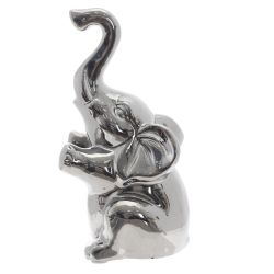 GAEM Набор из 2-х фигурок декоративных "Слон", L14,5 W6,5 H15,5 см