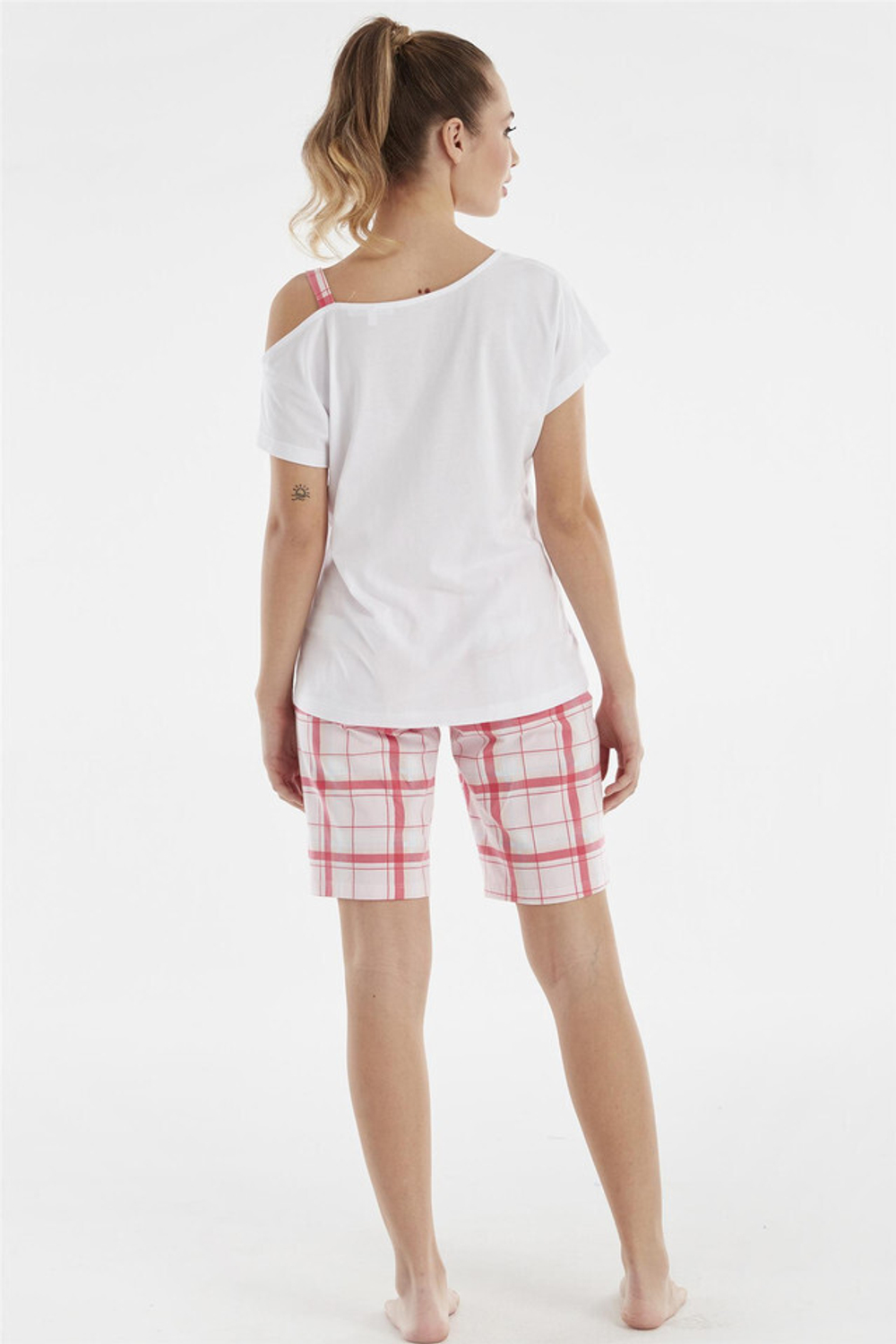 RELAX MODE - Женская пижама с шортами - 13117