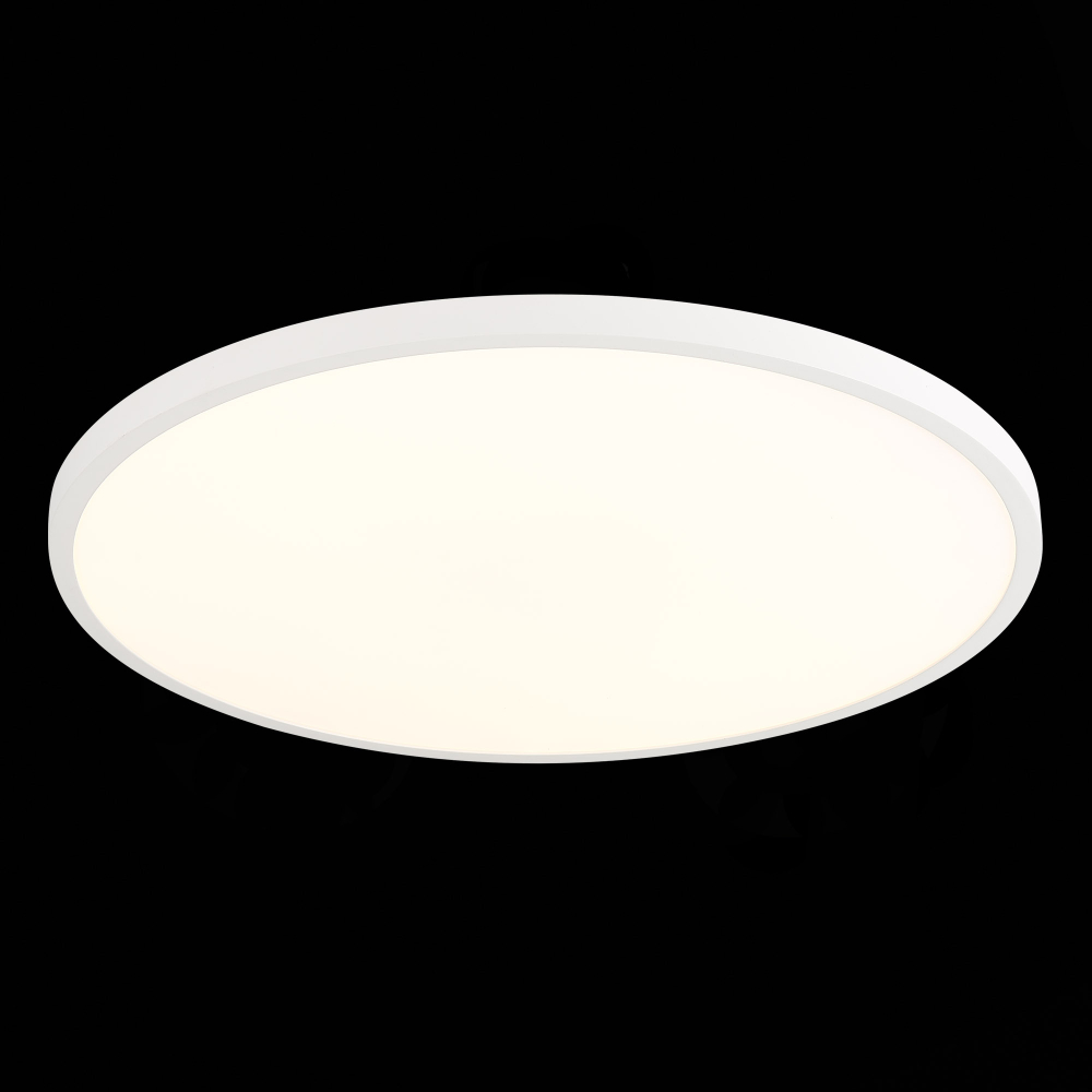 ST601.532.48 Светильник настенно-потолочный Белый LED 1*48W 3000K 4 320Lm Ra&gt;80 120° IP20 D600xH25 185-265V