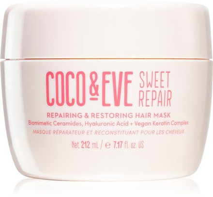 Coco & Eve Sweet Repair - интенсивная маска для укрепления волос и придания им большего блеска /   212  ml  / GTIN 8886482911902