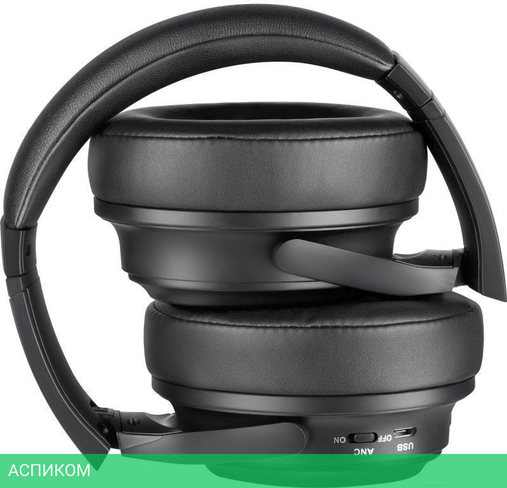 Наушники Defender FreeMotion B535 черный (63535)