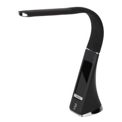 Настольный светильник ЭРА NLED-461-7W-BK светодиодный черный