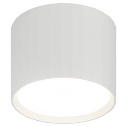 Светильник настенно-потолочный спот ЭРА OL39 WH под GX53 IP20 белый