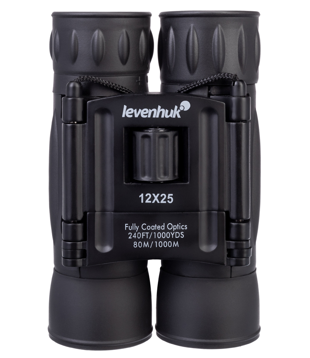 Бинокль Levenhuk Atom 12x25 + ПОДАРКИ