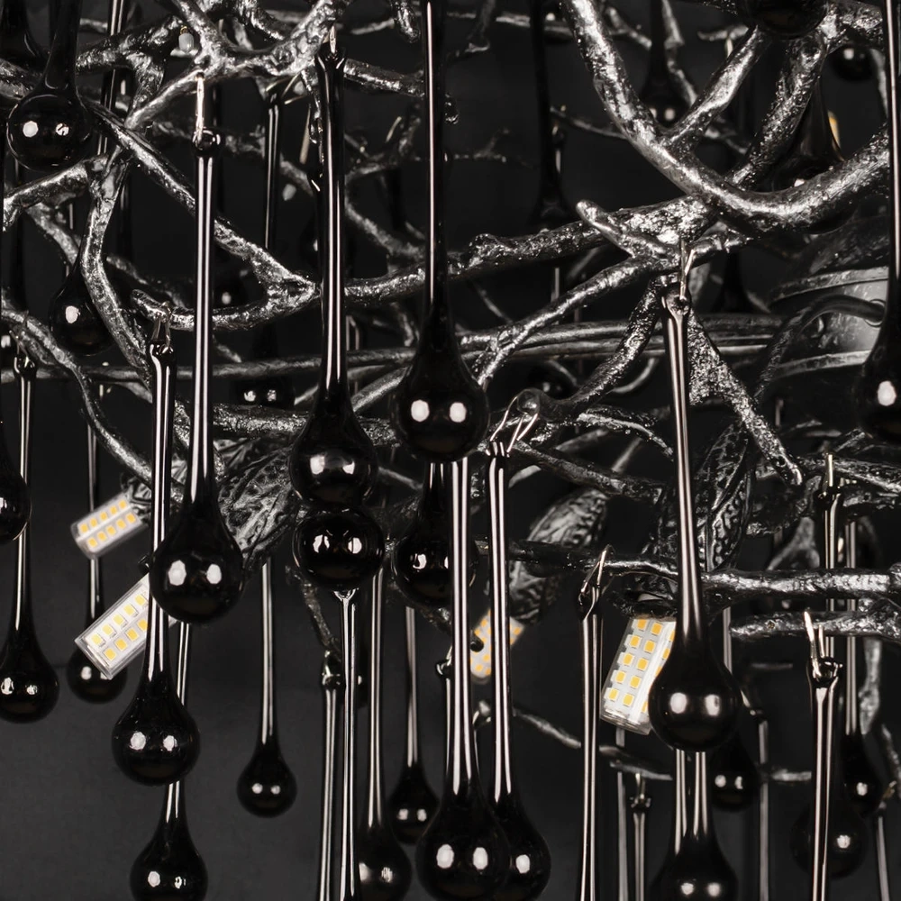 Подвесная люстра Loft It BIJOUT 10067/1250 BK