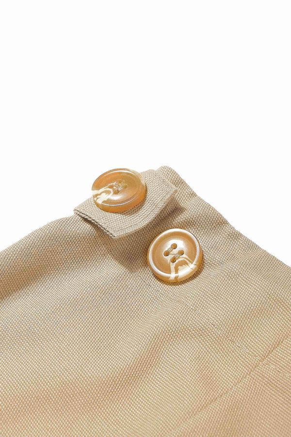 Брюки бежевые - фото 5