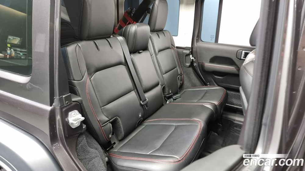 Jeep Wrangler (JL) 2.0 Rubicon Power Top 4 даери (11.2020)