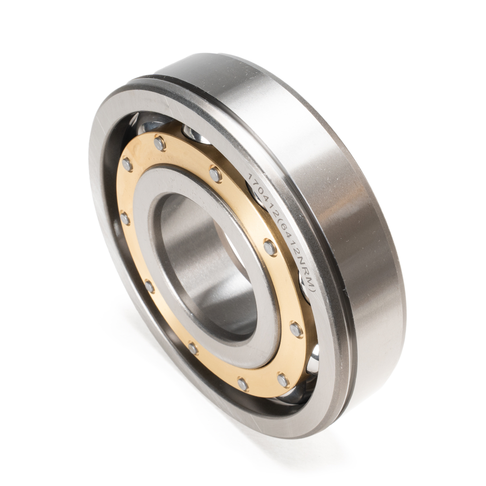 Подшипник шариковый радиальный однорядный открытый с проточкой на наружном кольце, 60х150х35 мм (КПП КамАЗ)