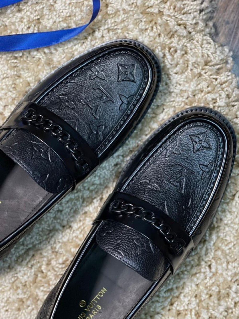 Лоферы Louis Vuitton