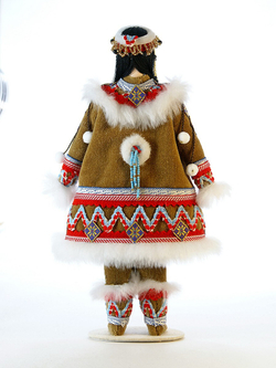 Кукла коллекционная Ительмены