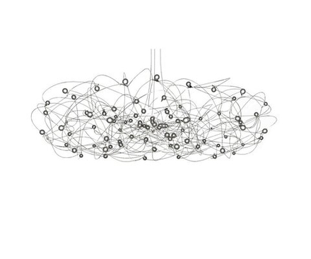 Pendant design lamp  Curled by Quasar