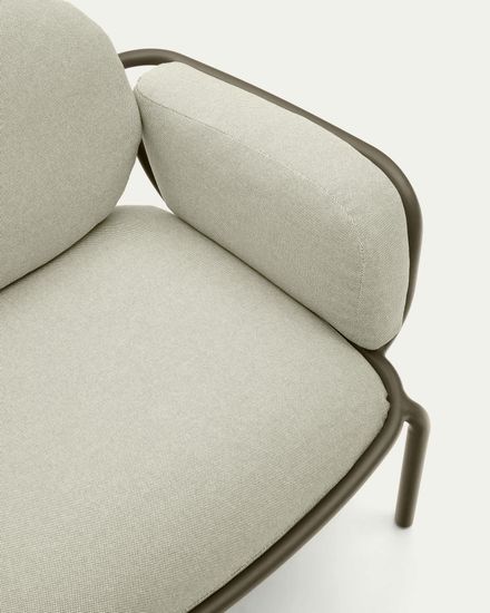 Joncols Алюминиевое кресло для улицы зеленого цвета Испания La Forma