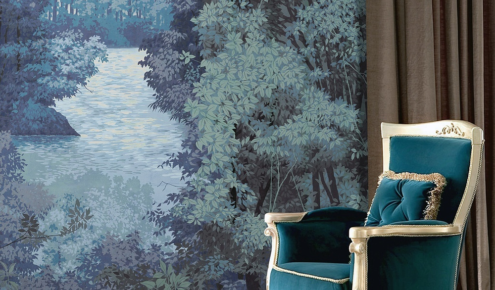 Обои и панно Affresco, коллекция  Atmosphere