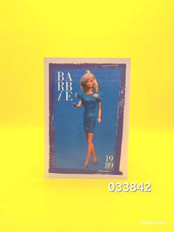 Аксессуар винтажная карточка Барби 90х 033842