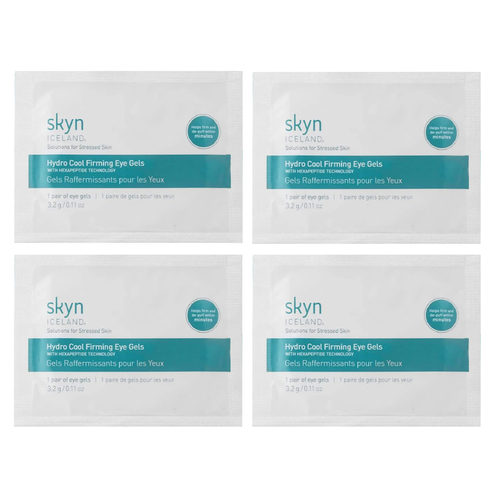 Skyn Iceland, Hydro Cool, укрепляющий гель для кожи вокруг глаз, 4 пара