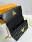 Клатч Louis Vuitton GO-14 чёрный.