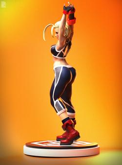 Cammy White Street Fighter Кэмми Уайт Уличный боец