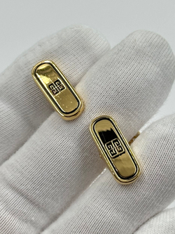 Запонки биколор Givenchy