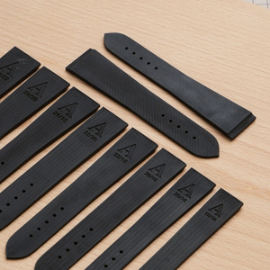 Шаблон для изготовления плоских часовых ремешков