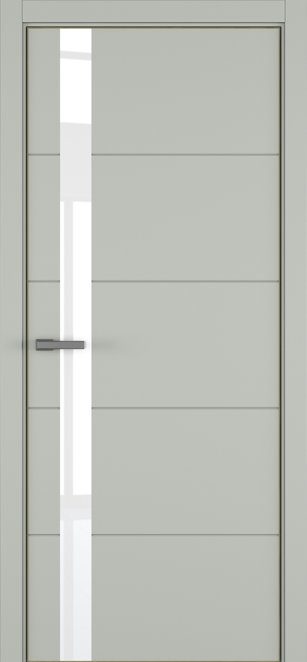 Межкомнатная дверь Art-Lite ПО Groove ALU