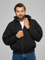 Толстовка c потертым эффектом